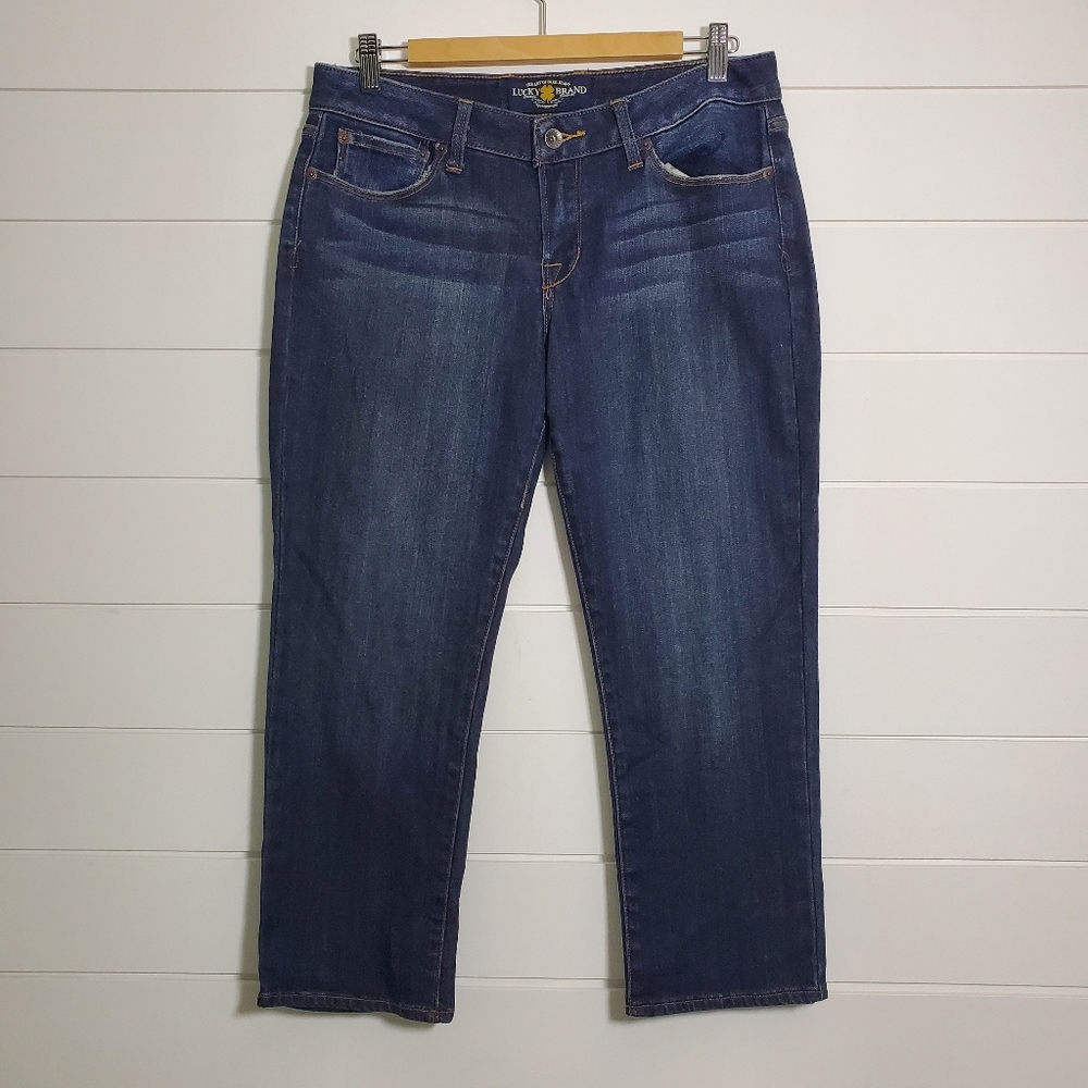 Lucky‎ Brand Lola Ankle Crop Women's Jeans. Size: 10